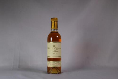 (1) 1999 Chateau d'Yquem 375ml, Sauternes