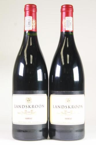 (2) 1998 Landskroon Shiraz, Paarl South Africa