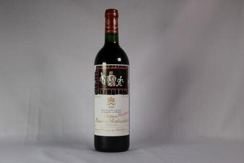(1) 1994 Chateau Mouton Rothschild, Pauillac