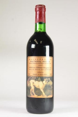 (1) 1993 Mulderbosch Faithful Hound, Stellenbosch South Africa