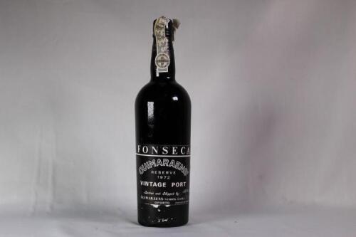 (1) 1972 Fonseca Guimaraens Reserve, Oporto