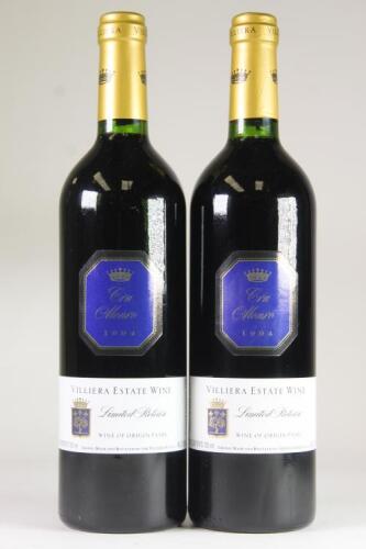 (2) 1994 Villiera Cru Monro, Paarl South Africa