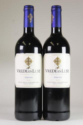(2) 2003 Vrede en Lust Simond, Simonsberg-Paarl South Africa