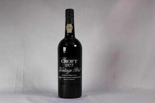 (1) 1977 Croft Vintage, Oporto