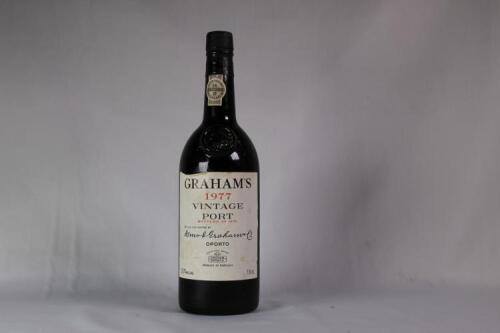 (1) 1977 Grahams Vintage, Oporto