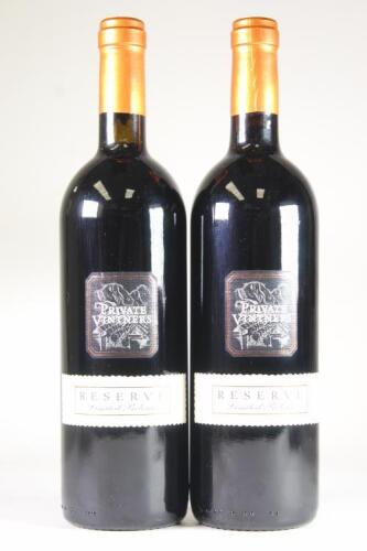 (2) 2002 Private Vintners : Guardian Peak Cabernet Sauvignon/Shiraz, Western Cape South Africa