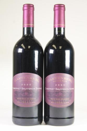 (2) 2000 Hartenberg Cabernet Sauvignon/Shiraz, Stellenbosch South Africa