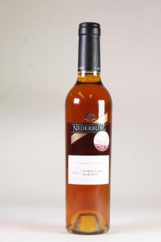 (1) NV Nederburg Noble Late Harvest 375ml, Western Cape South Africa