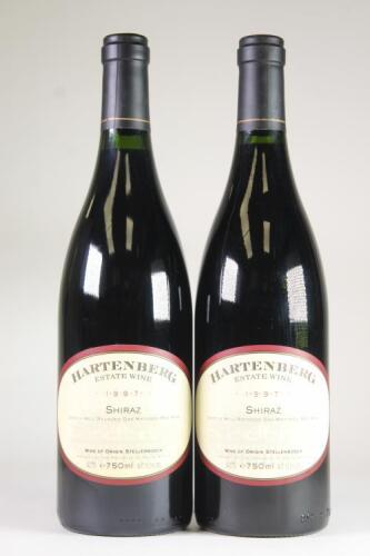 (2) 1997 Hartenberg Shiraz, Stellenbosch South Africa