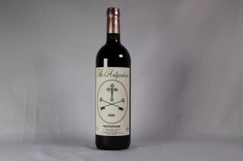 (1) 2002 The Antipodean, Matakana*