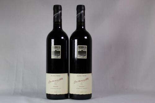 (2) 1997 Jacobs Creek Centenary Hill Shiraz, Barossa SA