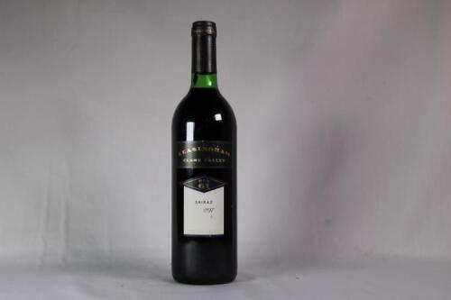 (1) 1997 Leasingham Bin 61 Shiraz, Clare SA