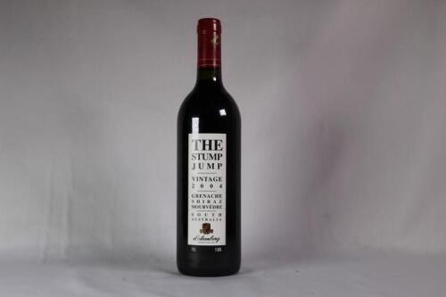(1) 2004 d'Arenberg The Stump Jump GSM, McLaren Vale SA