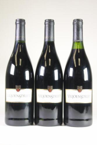 (3) 2002 Viljoensdrift Cabernet Sauvignon, Robertson South Africa