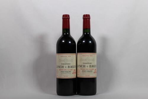 (2) 2000 Chateau Lynch Bages, Pauillac