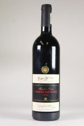 (1) 1999 Woolworths Signature Series Cabernet Sauvignon, Coastal Region South Africa