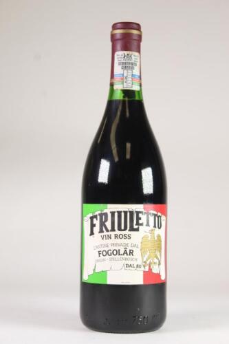 (1) NV Friuletto, Stellenbosch South Africa