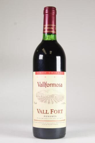 (1) 1994 Vallformosa Vall Fort, Penedes