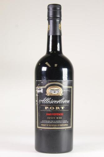 (1) 1993 Allesverloren Port, Swartland South Africa