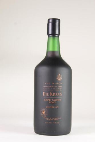 (1) NV Die Krans Cape Tawny Port, Western Cape South Africa