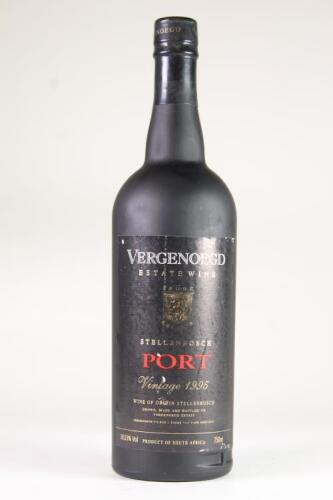 (1) 1995 Vergenoegd Port, Stellenbosch South Africa