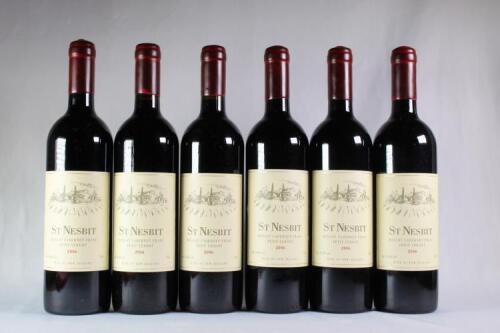 (6) 2006 St Nesbit Merlot/Cabernet Franc/Petit Verdot, Karaka