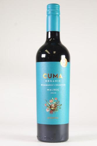 (1) 2020 Cuma Winemakers Selection Malbec, Argentina