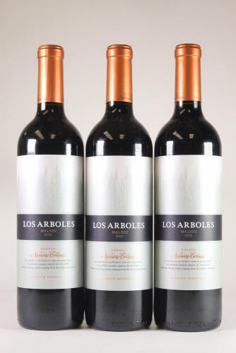 (3) 2020 Bodegas Navarro Correas Los Arboles Malbec Argentina