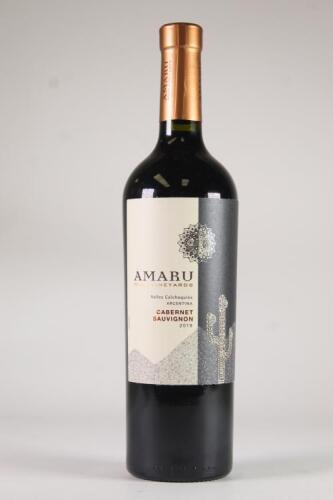 (1) 2019 Amaru High Vineyards Cabernet Sauvignon, Calchaquies Valley Argentina