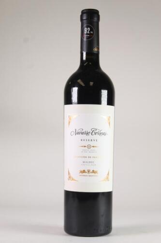 (1) 2019 Navarro Correas Reserve Selecion de Parcelas Malbec, Agrelo Argentina