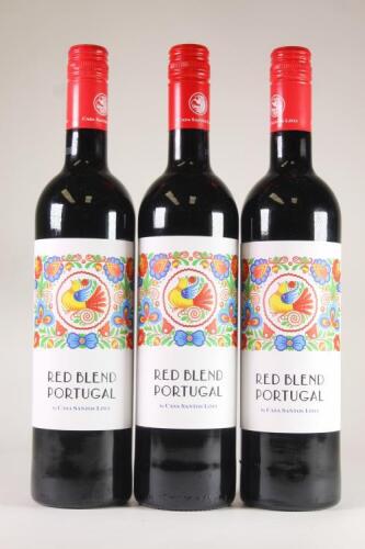 (3) 2017 Casa Santos Lima Red Blend, Portugal