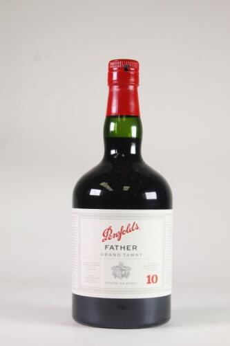 (1) Penfolds 10 year old Father Grand Tawny Port