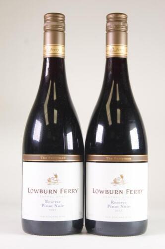 (2) 2013 Lowburn Ferry The Ferryman Reserve Pinot Noir, Central Otago
