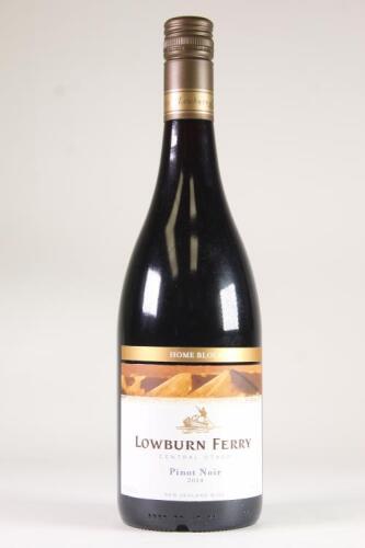 (1) 2014 Lowburn Ferry Home Block Pinot Noir, Central Otago