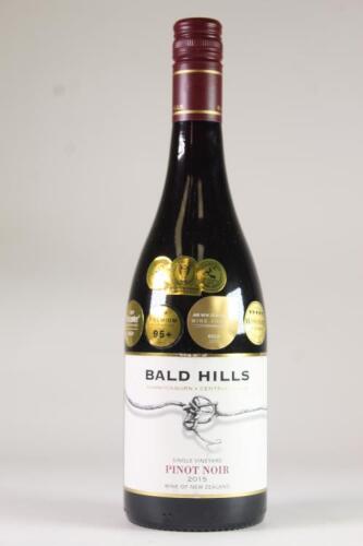 (1) 2015 Bald Hills Single Vineyard Pinot Noir, Bannockburn