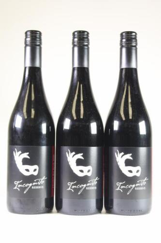 (3) 2020 Incognito Reserve Syrah, Hawkes Bay