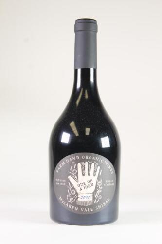 (1) 2018 Farm Hand One of a Kind Shiraz, McLaren Vale