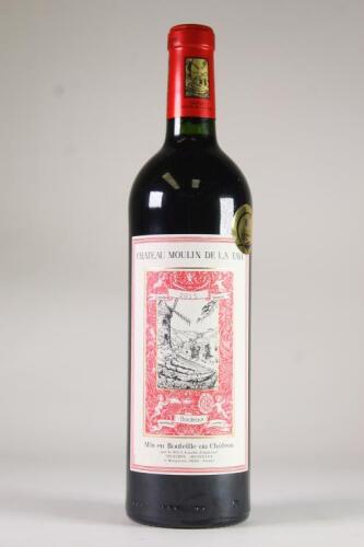 (1) 2015 Chateau Moulin de la Faye, Bordeaux