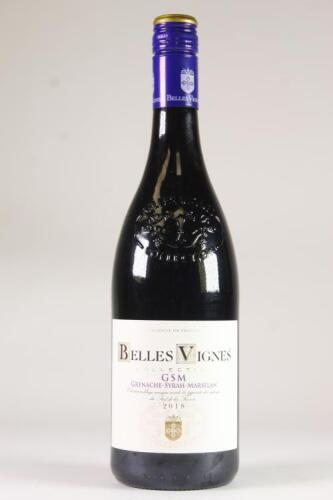 (1) 2018 Belles Vignes Collection GSM, France