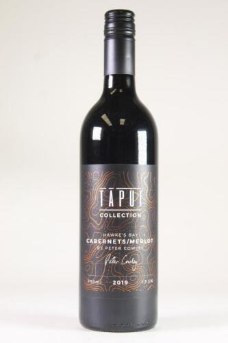 (1) 2019 Tapui Collection Cabernets/Merlot by Peter Cowley, Hawkes Bay