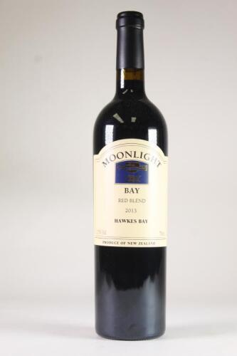 (1) 2013 Moonlight Bay Red Blend, Hawkes Bay