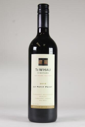 (1) 2016 Te Whau Le Petit Point, Waiheke