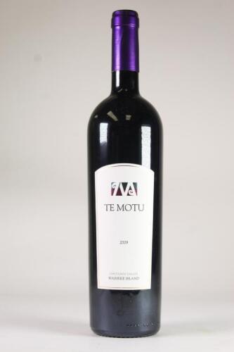 (1) 2009 Te Motu Cabernet Sauvignon/Merlot, Waiheke