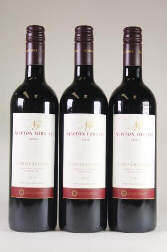 (3) 2010 Newton Forrest Cornerstone, Gimblet Gravels