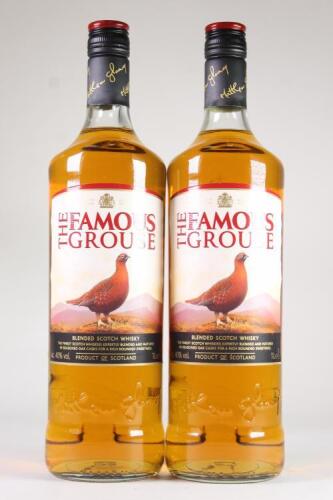 (2) Famous Grouse Blended Whisky 1000ml 40% abv, Scotland
