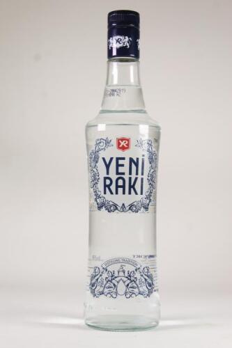(1) Yeni Raki 700ml 45% abv, Turkey