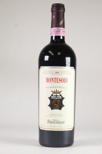 (1) 1999 Marchesi de'Frescobaldi Montesodi Chianti Rufina, Tuscany