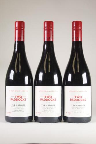 (3) 2017 Two Paddocks Fusilier Pinot Noir, Bannockburn