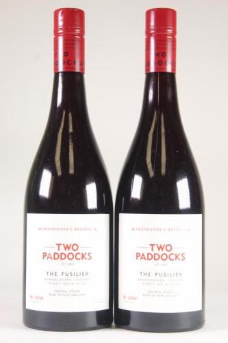 (2) 2018 Two Paddocks Fusilier Pinot Noir, Bannockburn