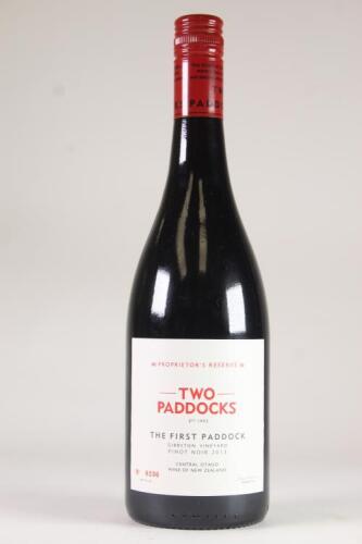 (1) 2013 Two Paddocks The First Paddock Pinot Noir, Gibbston